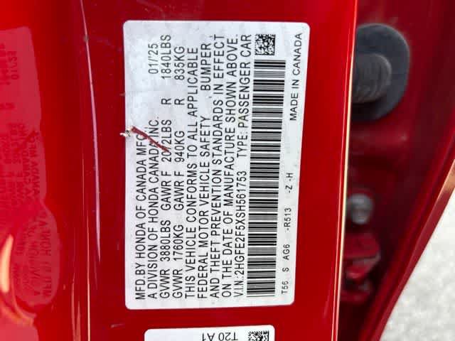Used 2025 Honda Civic Sport image 23