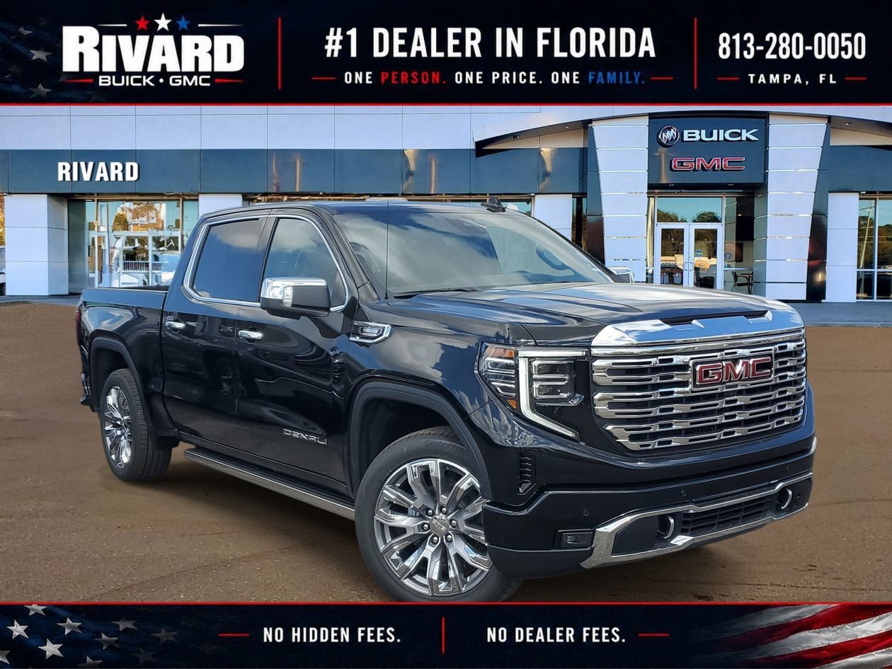 New 2026 GMC Sierra 1500 Denali w/ Denali Reserve Package