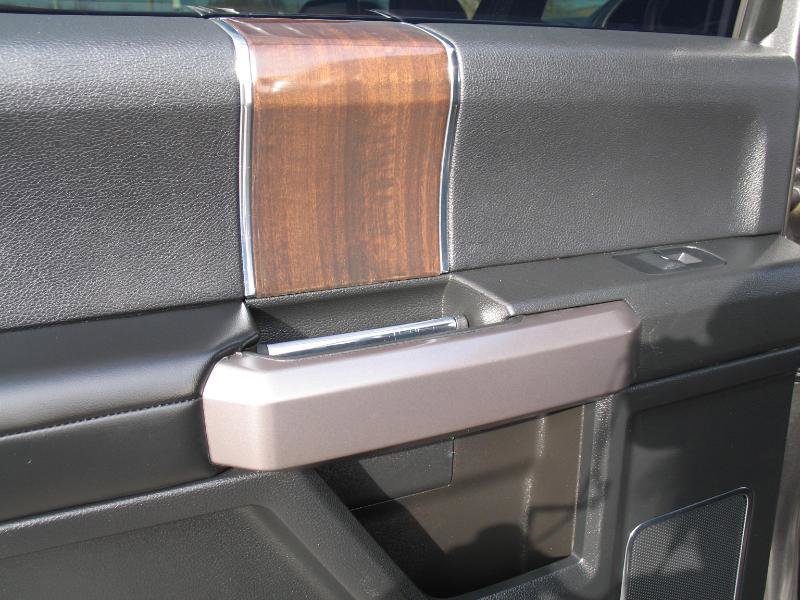 Used 2016 Ford F150 Platinum w/ Equipment Group 701A Luxury image 45