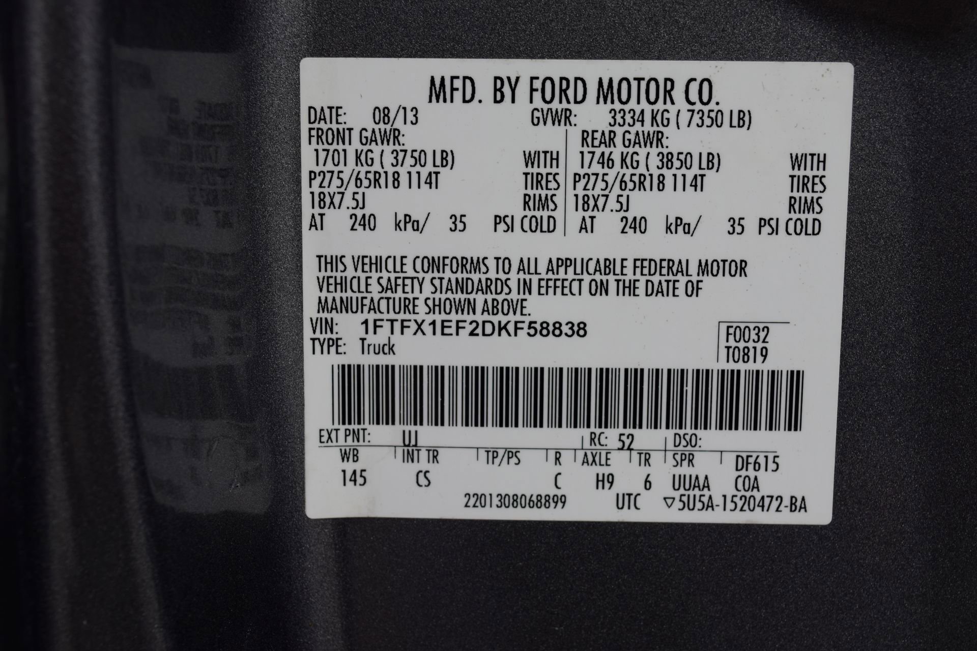 Used 2013 Ford F150 STX w/ Mid Equipment Group image 23