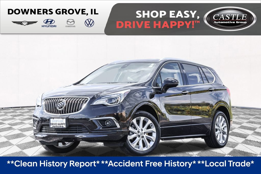 Used 2016 Buick Envision Premium