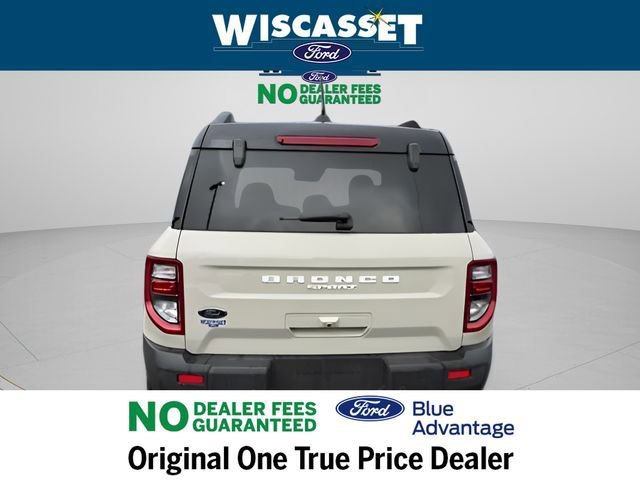 Certified 2025 Ford Bronco Sport Outer Banks w/ Outer Banks Tech Package+ image 36
