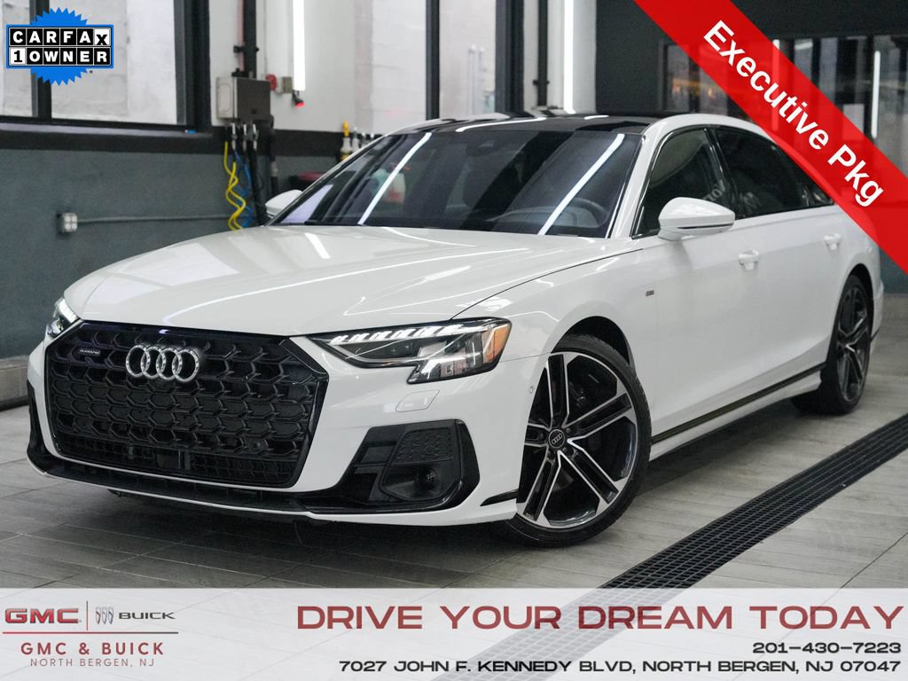 Used 2025 Audi A8 L 3.0T w/ Executive Package AWD/4WD image 1