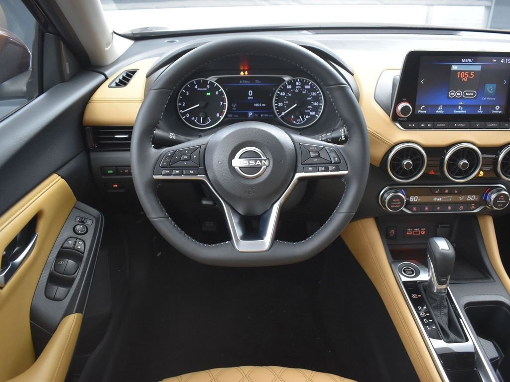 New 2025 Nissan Sentra SV w/ SV Premium Package image 13