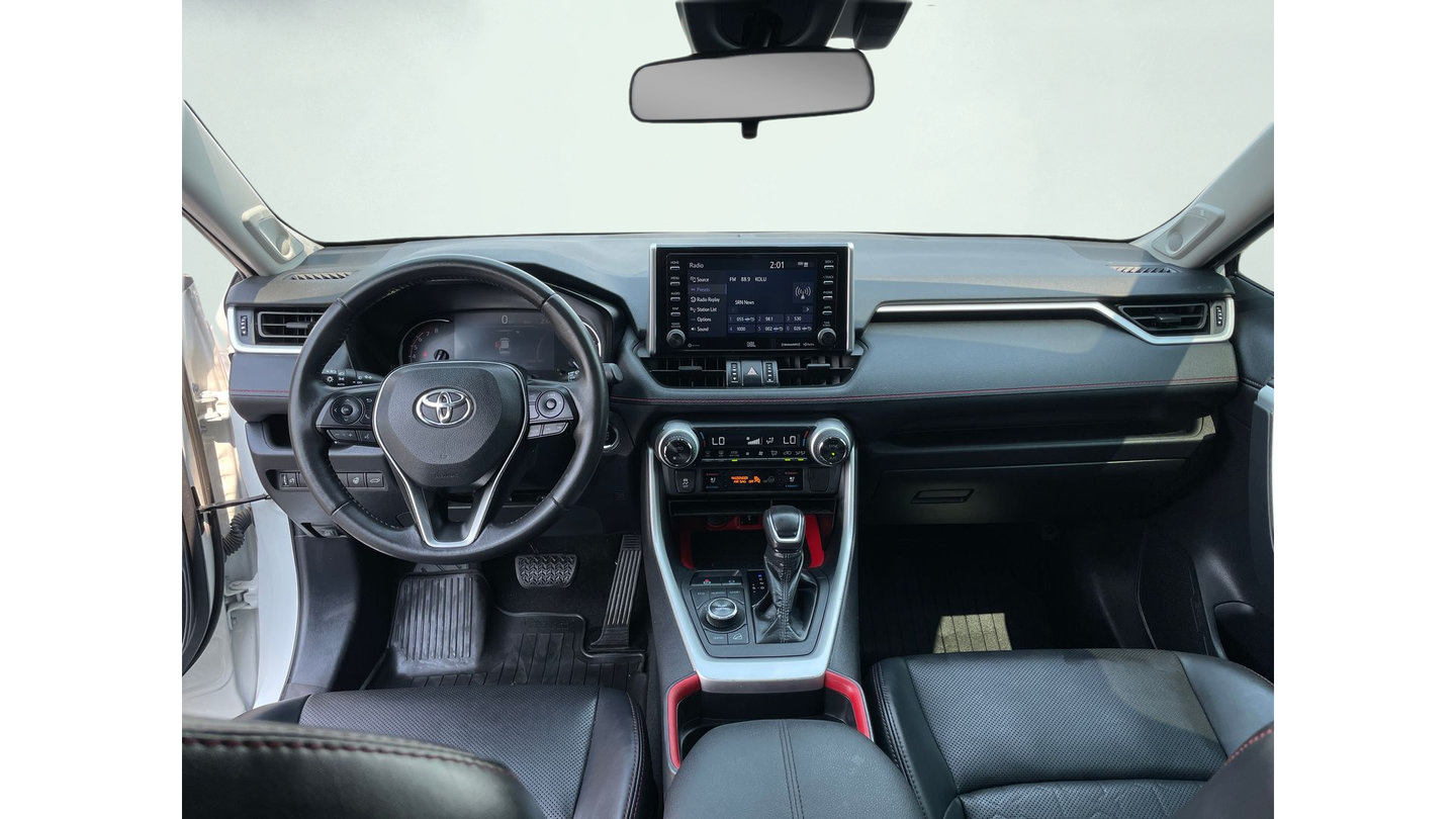 Certified 2020 Toyota RAV4 TRD Off-Road w/ TRD Off-Road Weather Package AWD/4WD image 11