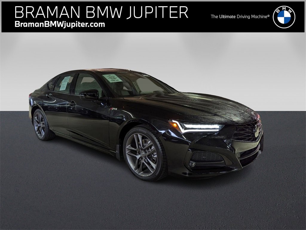 Used 2025 Acura TLX SH-AWD w/ A-SPEC Pkg