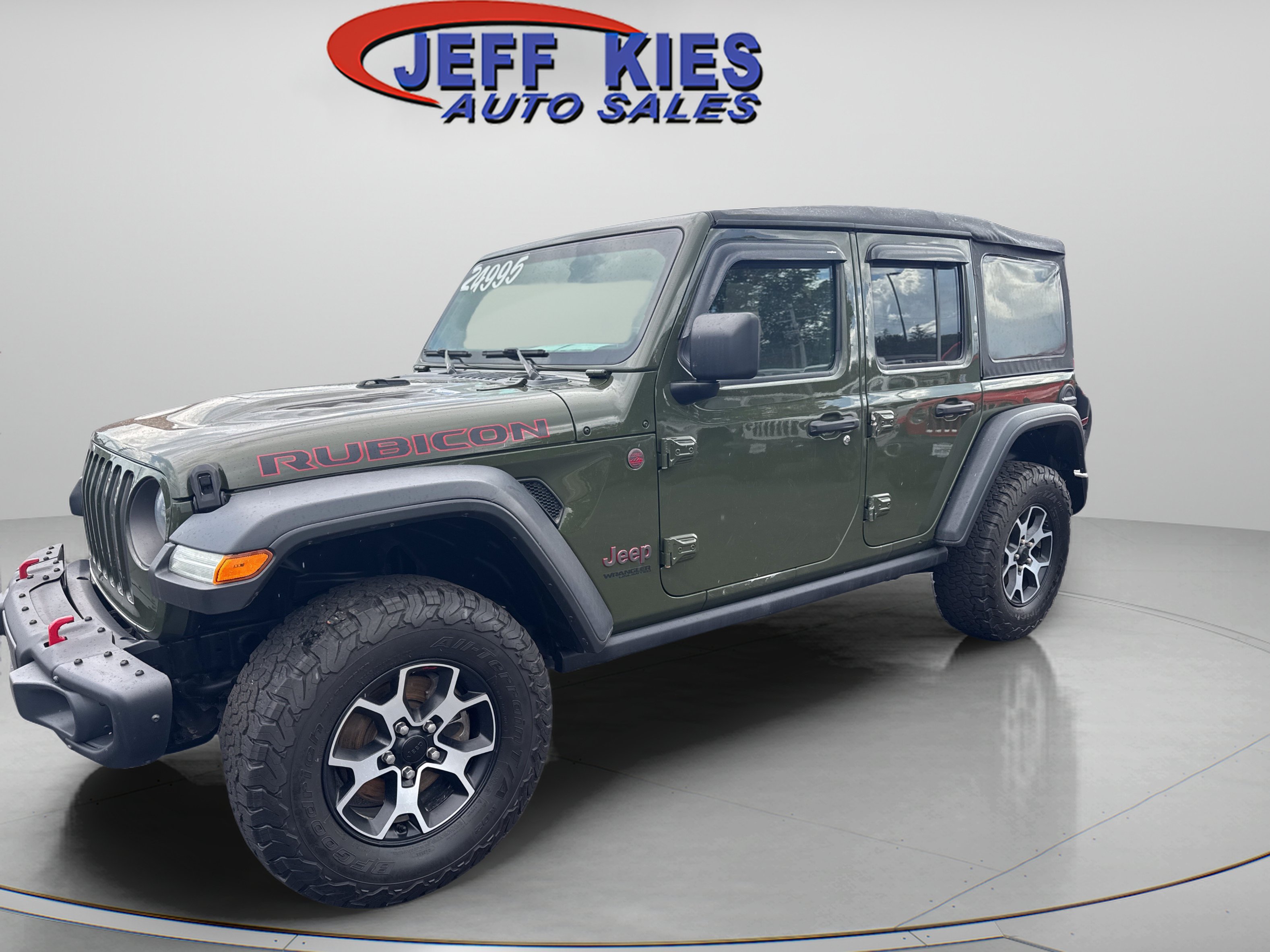 Used 2021 Jeep Wrangler Unlimited Rubicon w/ Steel Bumper Group