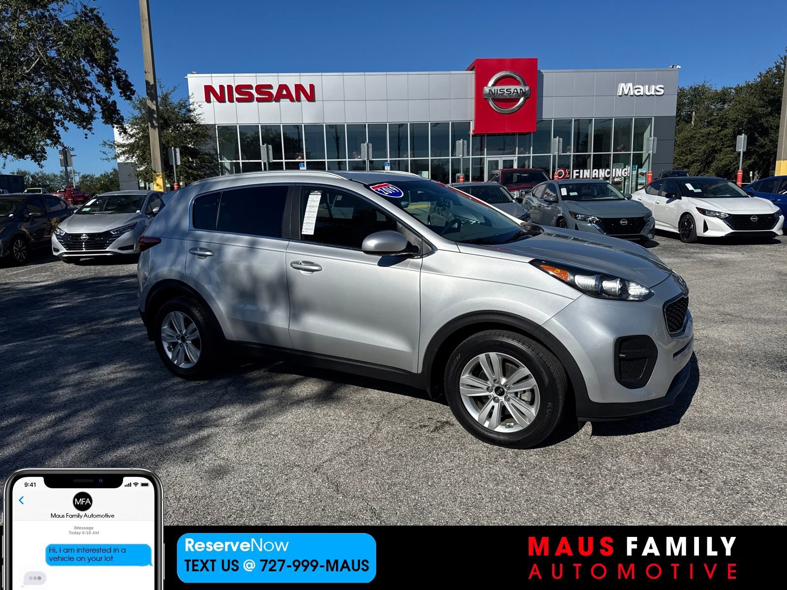 Used 2019 Kia Sportage LX w/ LX Popular Package