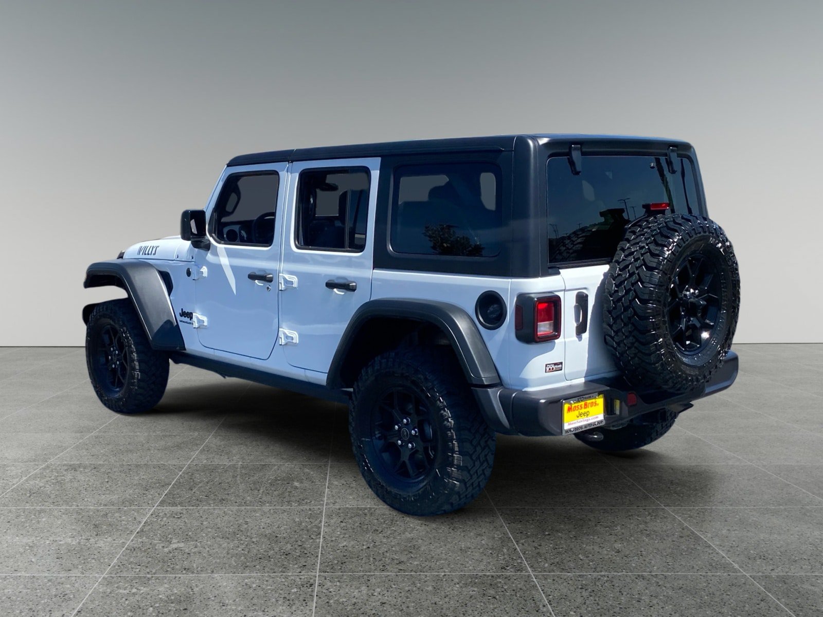 Used 2025 Jeep Wrangler Unlimited Sport AWD/4WD image 3