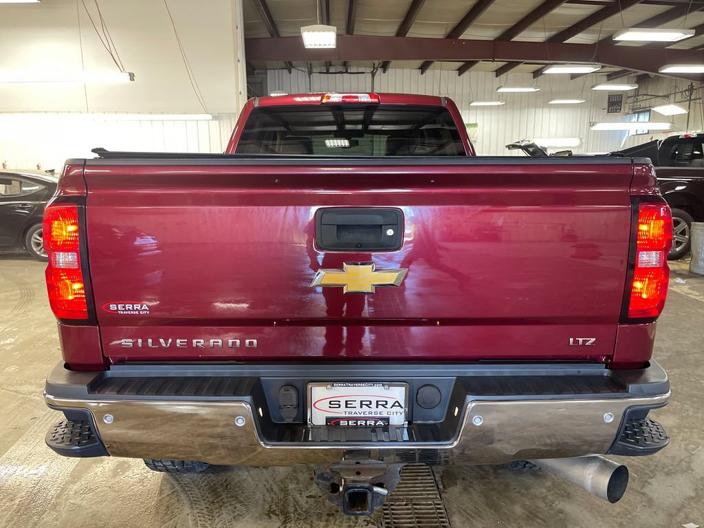 Used 2015 Chevrolet Silverado 2500 LTZ w/ Duramax Plus Package AWD/4WD image 4