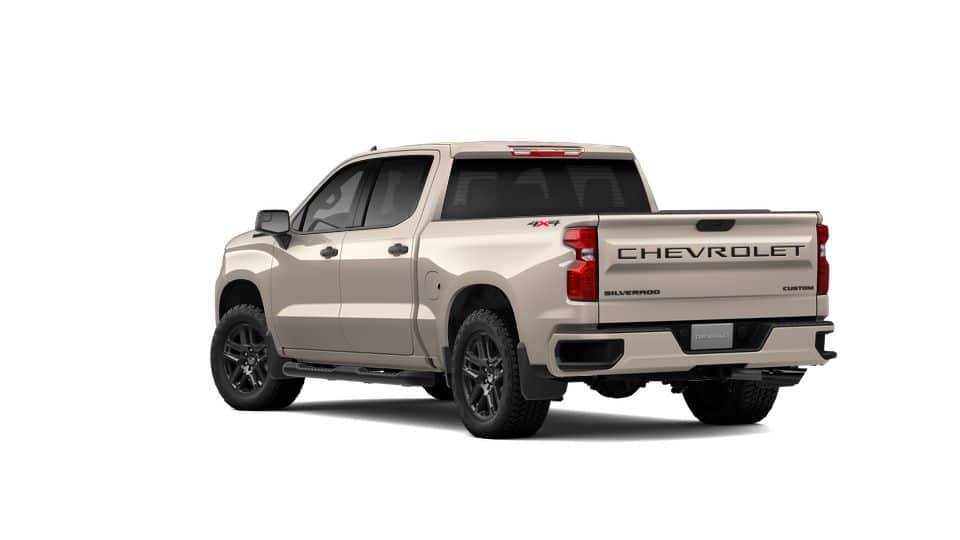 New 2026 Chevrolet Silverado 1500 Custom w/ Turbomax Blackout Package AWD/4WD image 52