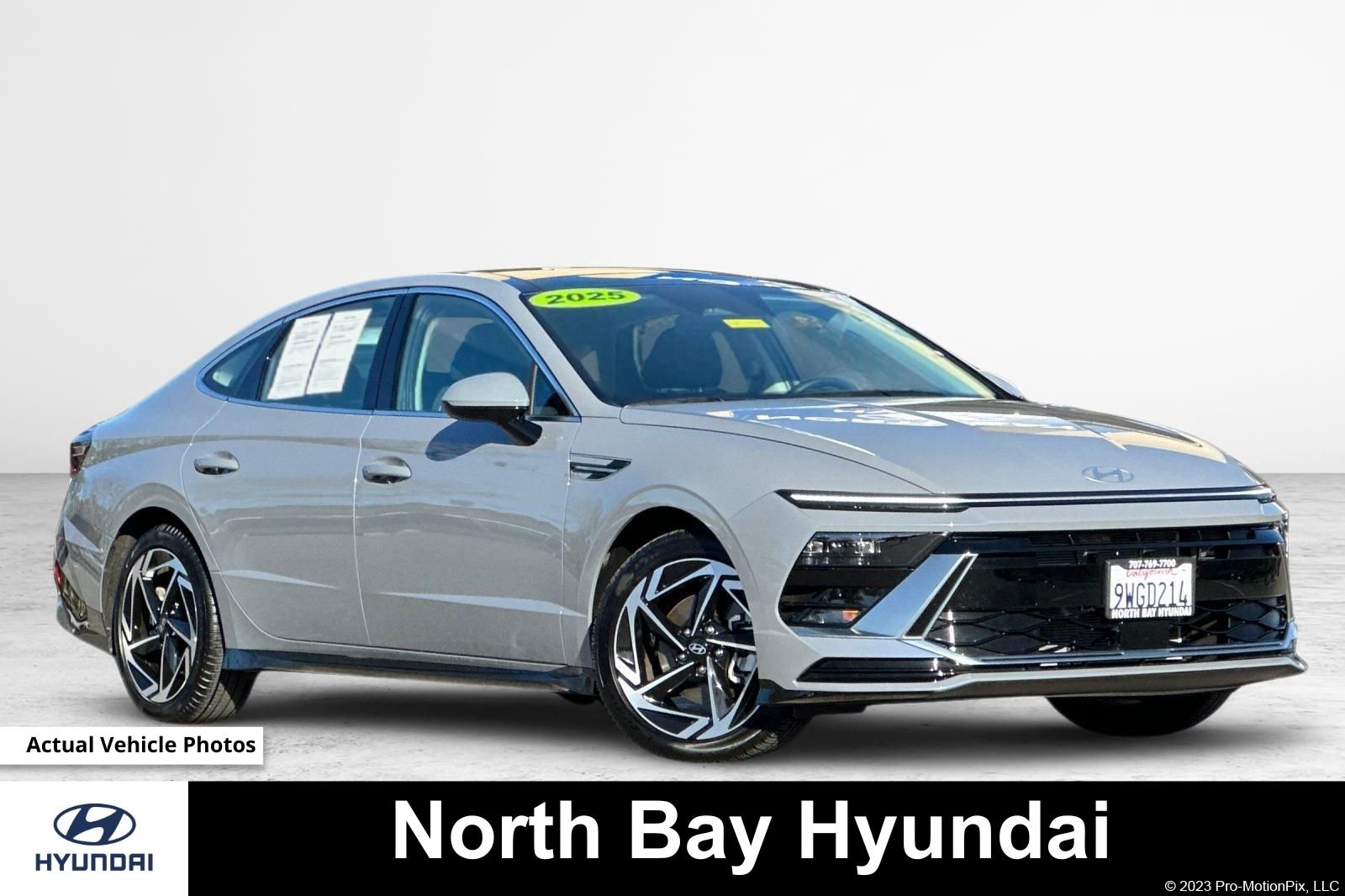 Certified 2025 Hyundai Sonata SEL