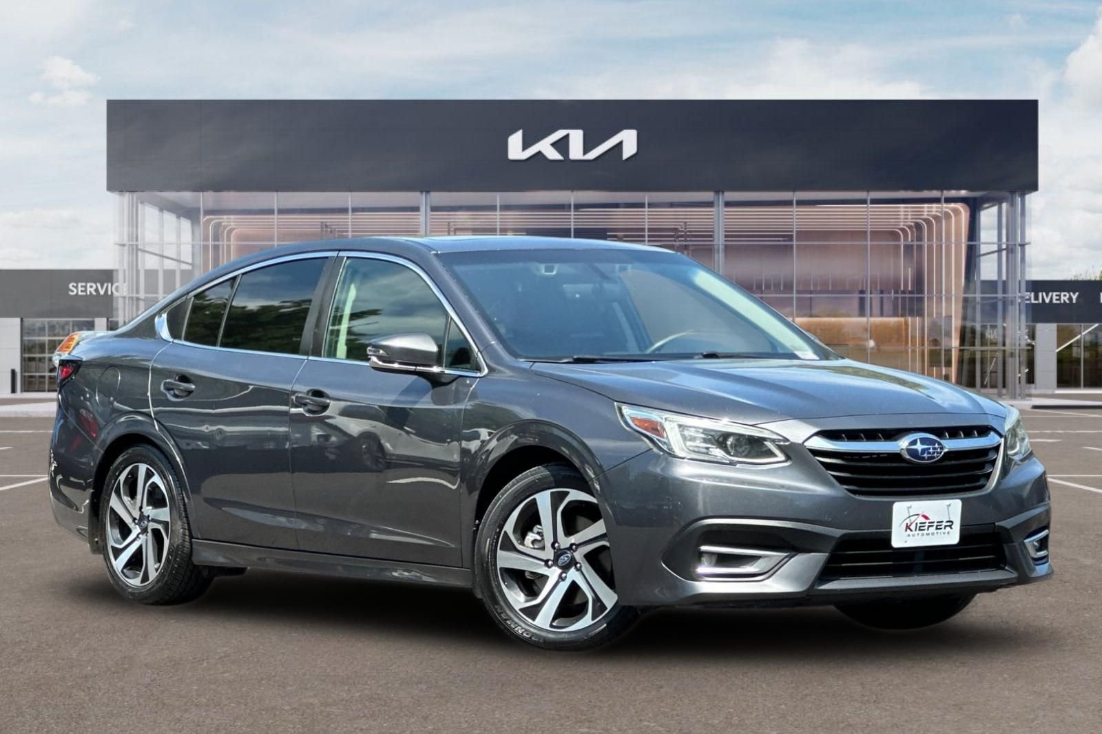 Used 2021 Subaru Legacy Limited XT w/ Popular Package #2 AWD/4WD image 2