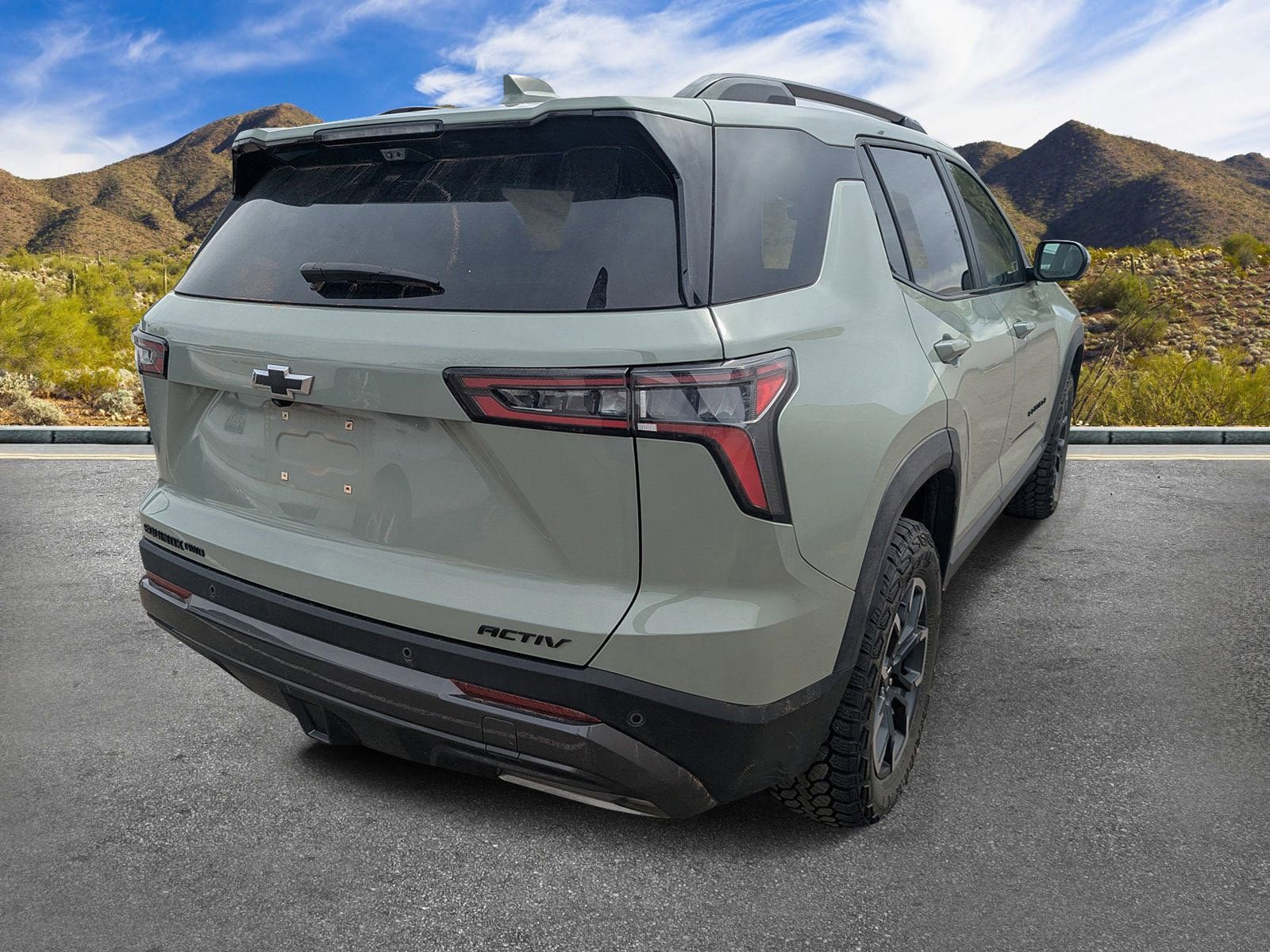 Certified 2025 Chevrolet Equinox ACTIV w/ Safety and Technology Package image 7