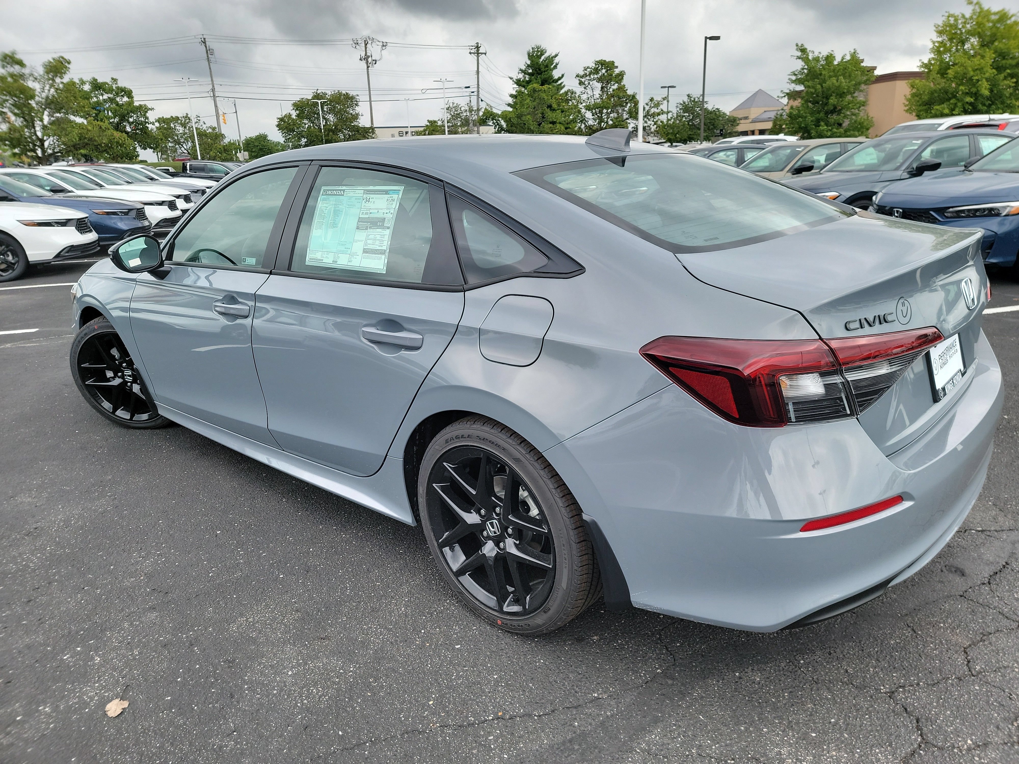 New 2026 Honda Civic Sport image 17
