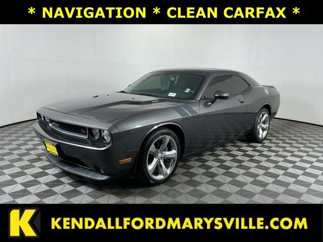 Used 2014 Dodge Challenger R/T w/ Sound Group II RWD image 1