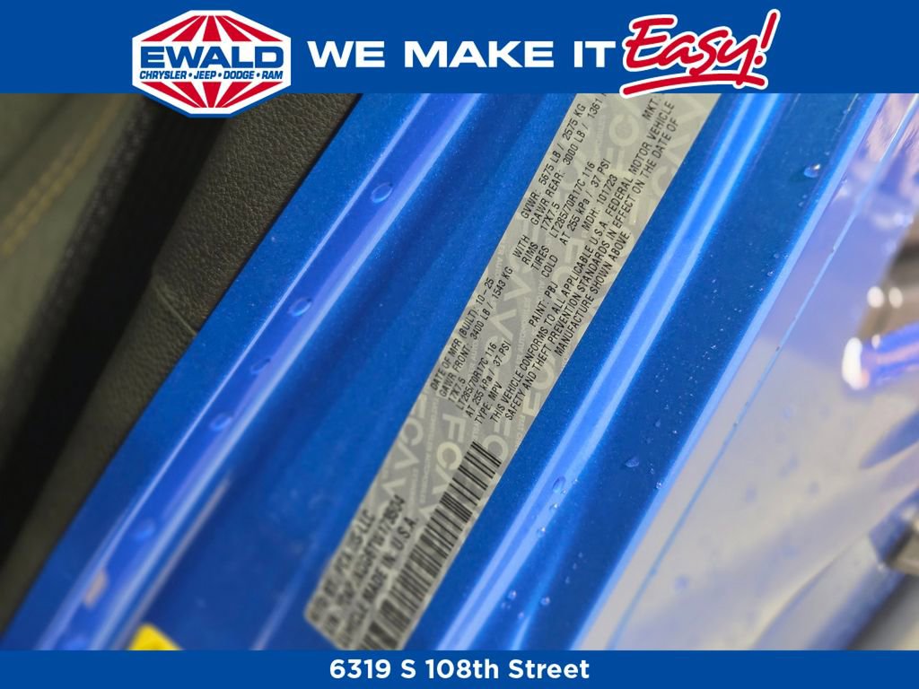 New 2026 Jeep Wrangler Willys image 24