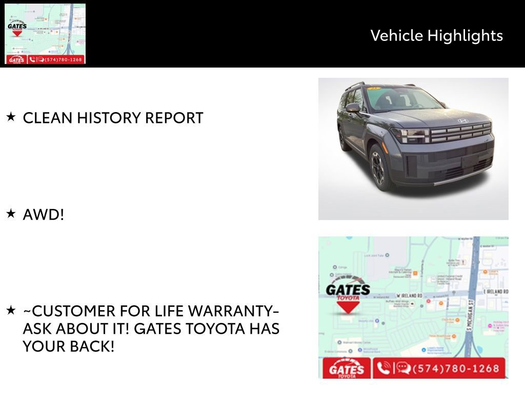 Used 2025 Hyundai Santa Fe SEL AWD/4WD image 7