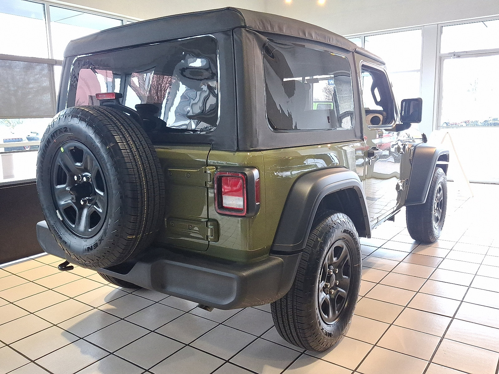 New 2026 Jeep Wrangler Sport image 6