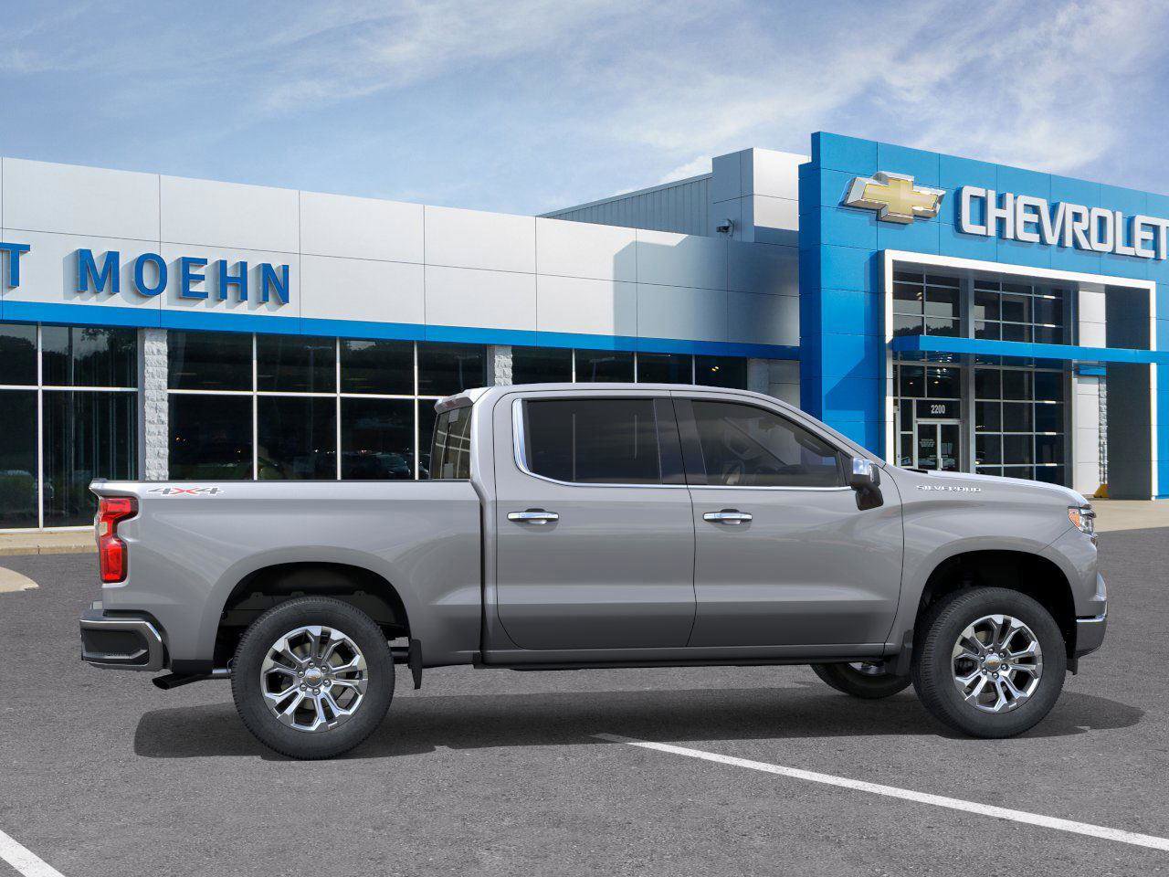New 2026 Chevrolet Silverado 1500 LTZ w/ LTZ Convenience Package II image 5
