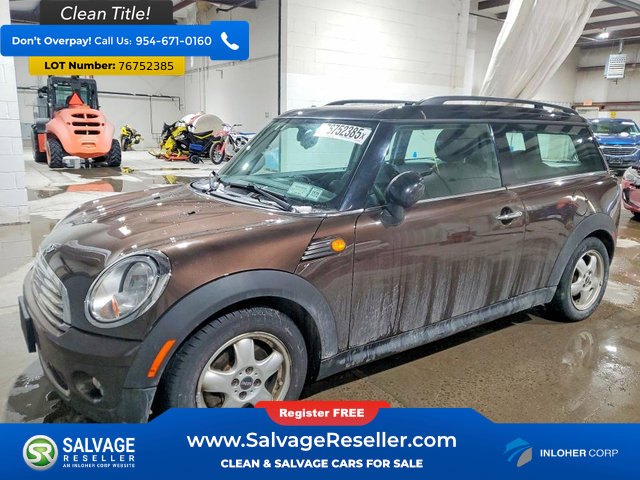 Used 2010 MINI Cooper Clubman Hardtop image 1