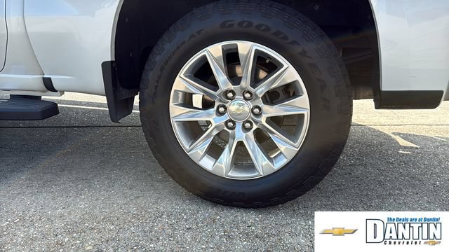 Used 2021 Chevrolet Silverado 1500 LTZ w/ LTZ Premium Package AWD/4WD image 28