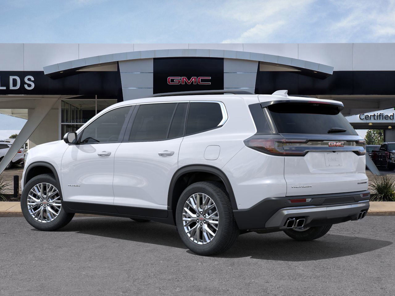 Used 2025 GMC Acadia Elevation w/ Elevation Premium Package image 3