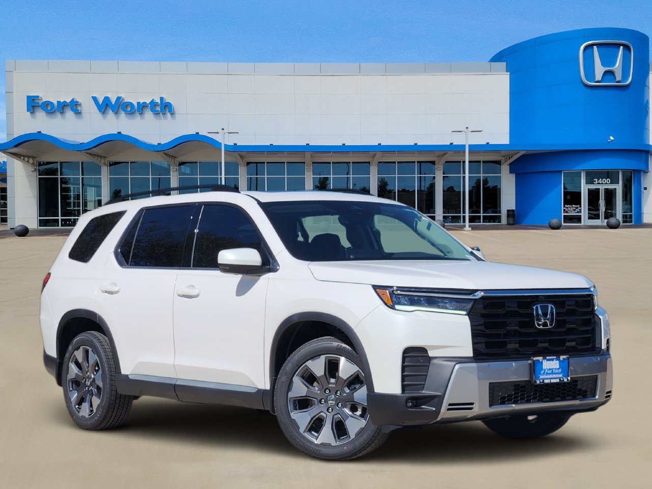 New 2026 Honda Pilot Elite