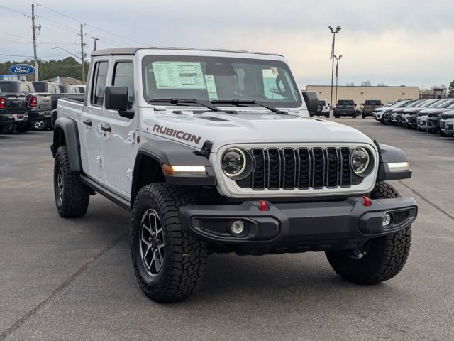 New 2026 Jeep Gladiator Rubicon w/ Steel Power Dome Hood Package AWD/4WD image 2