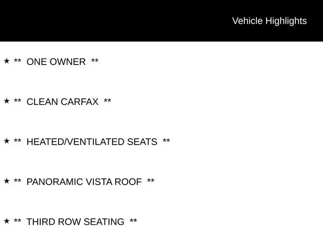Used 2021 Lincoln Navigator Reserve w/ Luxury Package RWD image 6