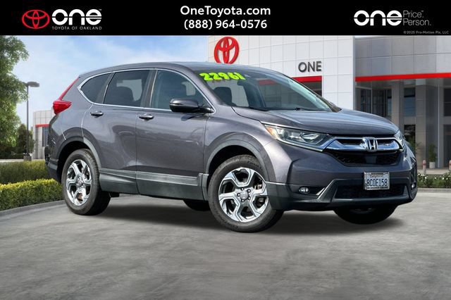 Used 2018 Honda CR-V EX