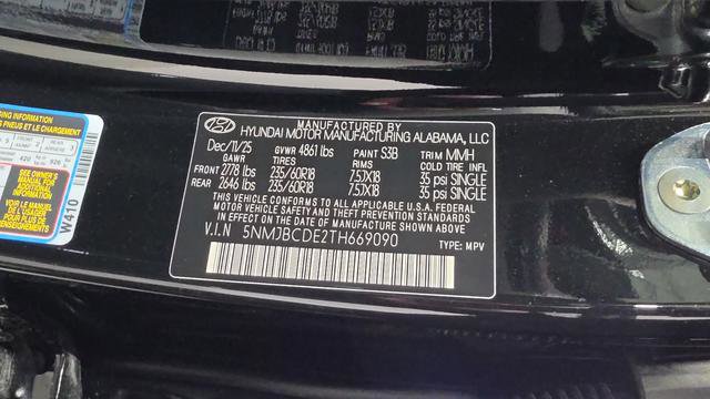 New 2026 Hyundai Tucson SEL AWD/4WD image 35