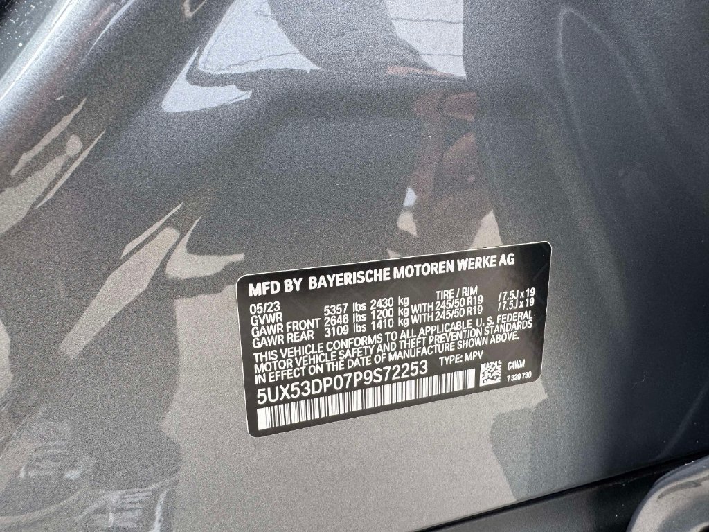 Used 2023 BMW X3 xDrive30i w/ Premium Package AWD/4WD image 26