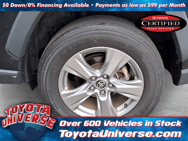 Used 2022 Toyota RAV4 XLE w/ Convenience Package AWD/4WD image 5