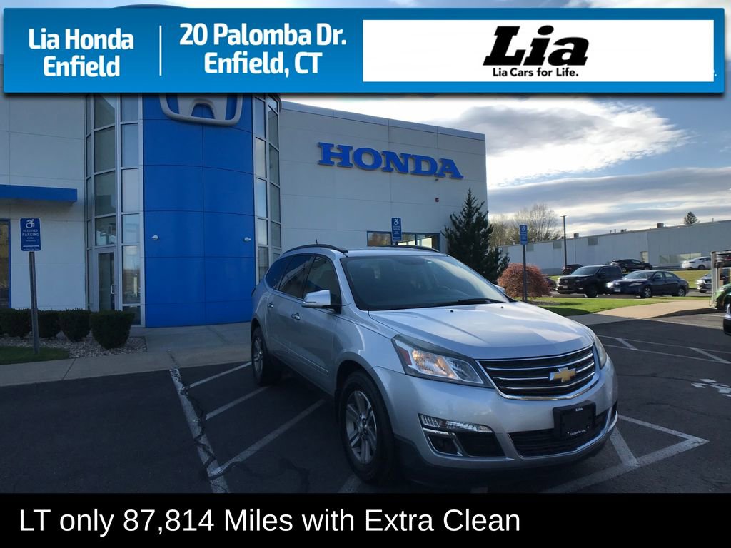 Used 2016 Chevrolet Traverse LT image 1