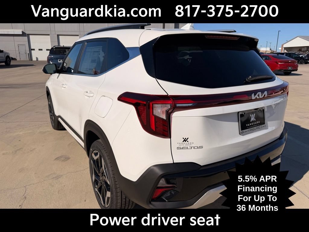 New 2026 Kia Seltos SX AWD/4WD image 2