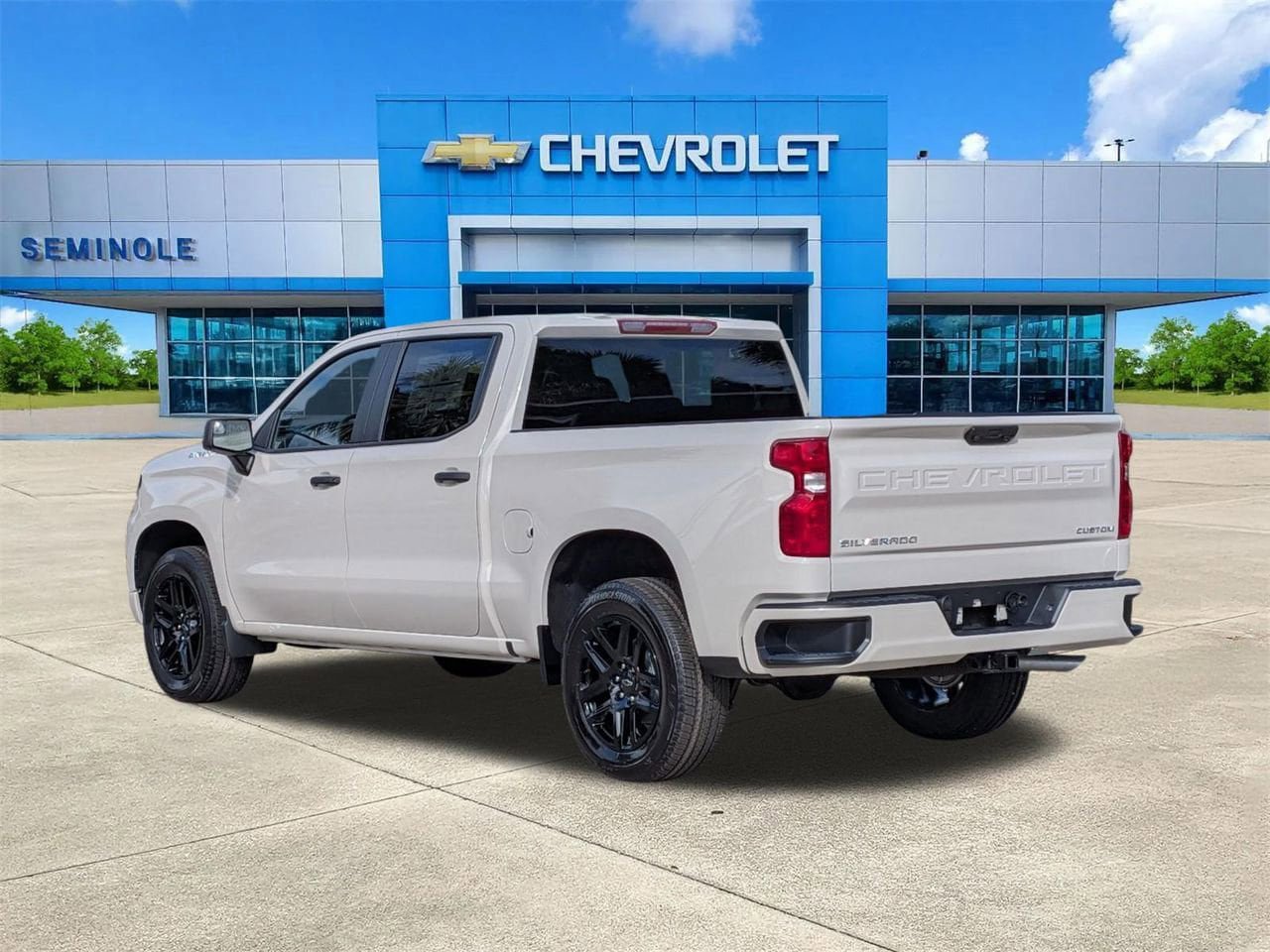 New 2026 Chevrolet Silverado 1500 Custom RWD image 3