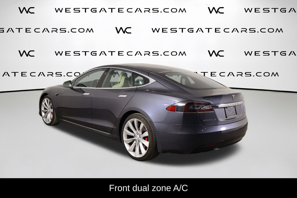 Used 2017 Tesla Model S P100D AWD/4WD image 5