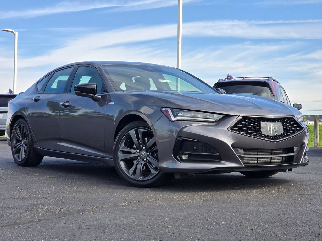 Used 2023 Acura TLX w/ A-SPEC Pkg FWD video 2