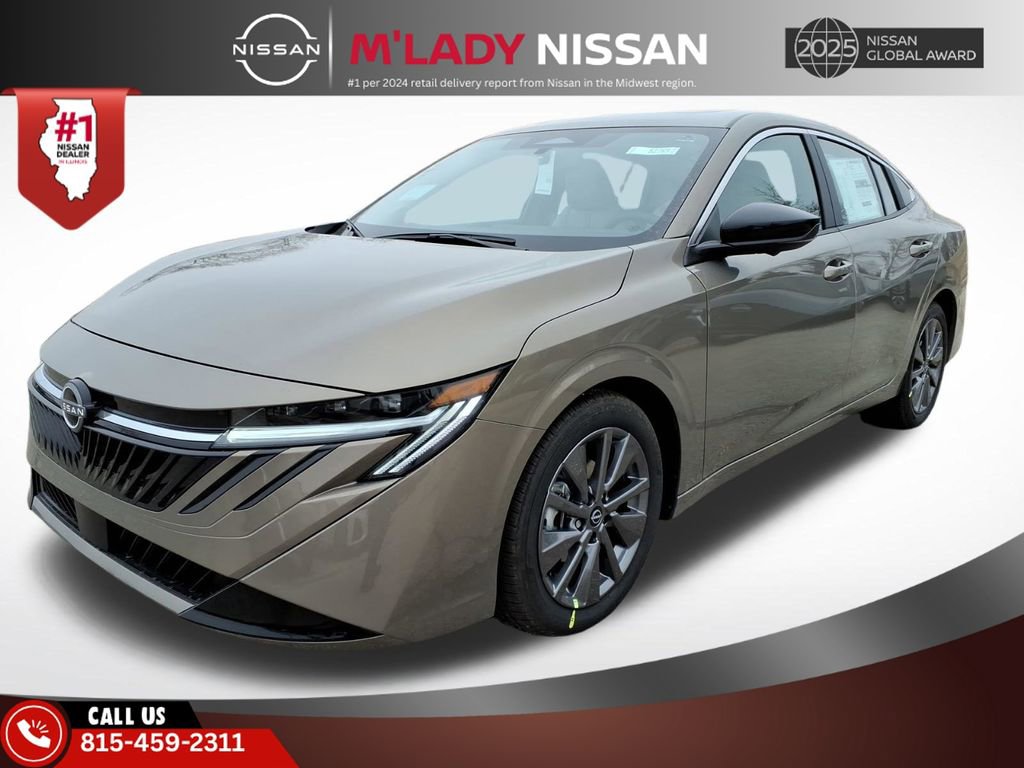 New 2026 Nissan Sentra SL image 3