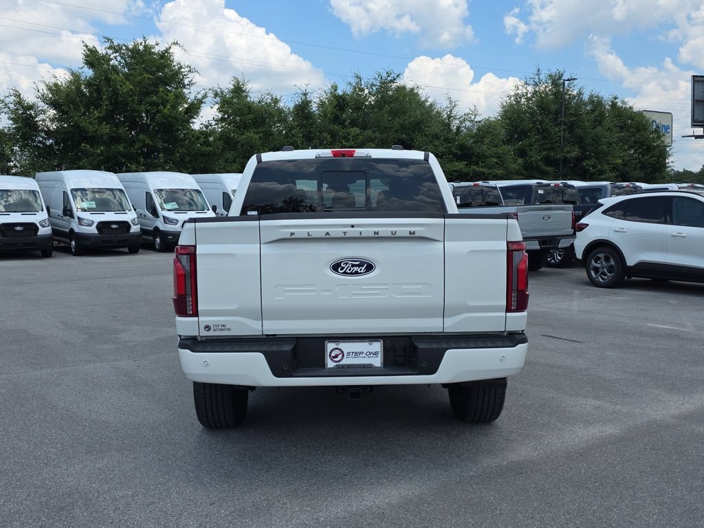 Used 2026 Ford F150 Platinum w/ Equipment Group 702A High AWD/4WD image 6