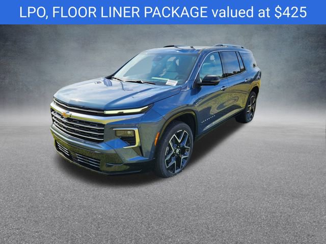 New 2026 Chevrolet Traverse High Country w/ LPO, Floor Liner Package image 3