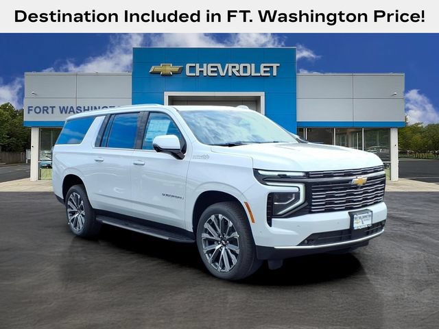 New 2026 Chevrolet Suburban High Country w/ Sun And Tow Package