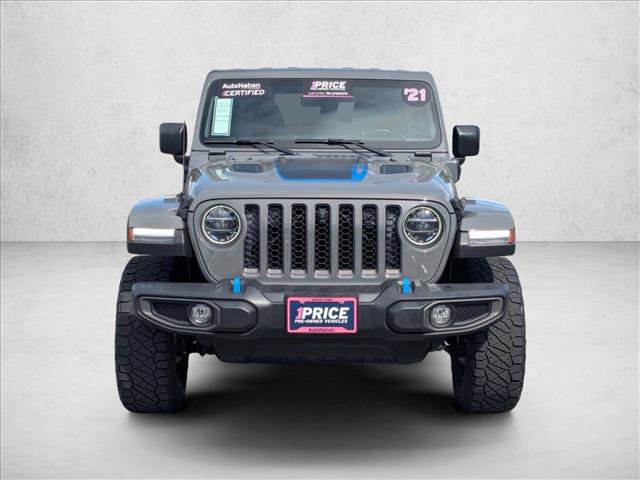 Used 2021 Jeep Wrangler Unlimited Rubicon w/ Cold Weather Group image 2