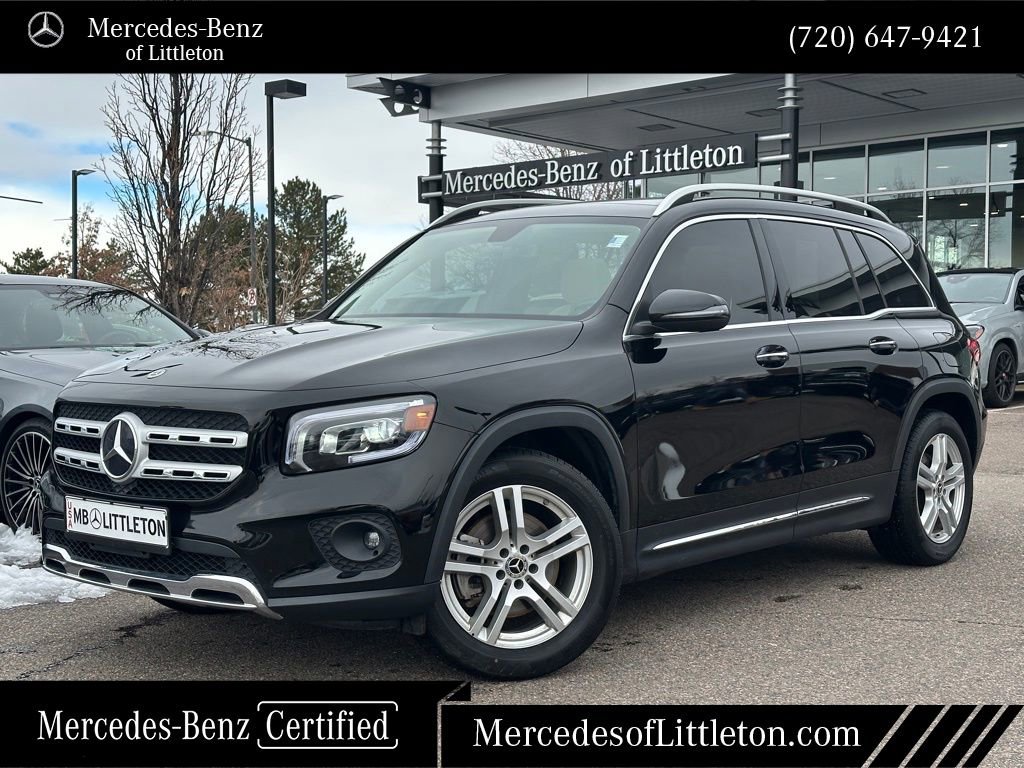 Certified 2022 Mercedes-Benz GLB 250 4MATIC
