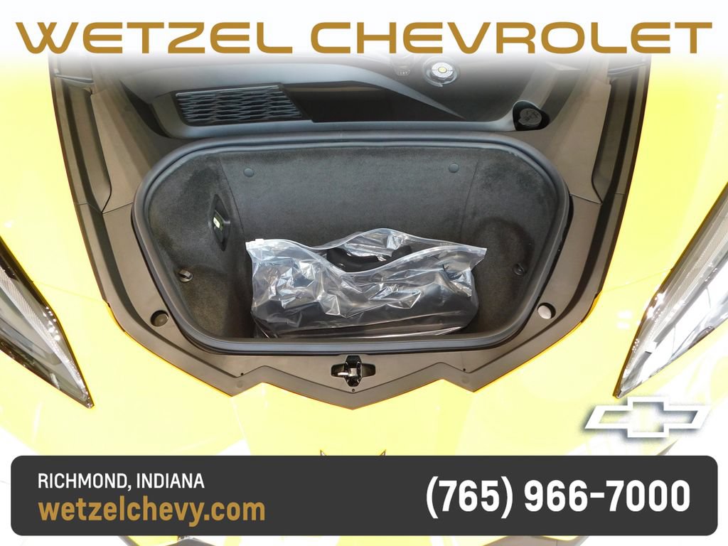New 2027 Chevrolet Corvette Stingray Convertible w/ Z51 Performance Package RWD image 20