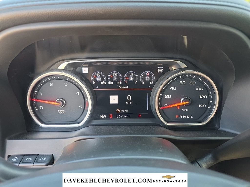 Used 2021 Chevrolet Silverado 3500 High Country w/ Z71 Off-Road Package AWD/4WD image 15
