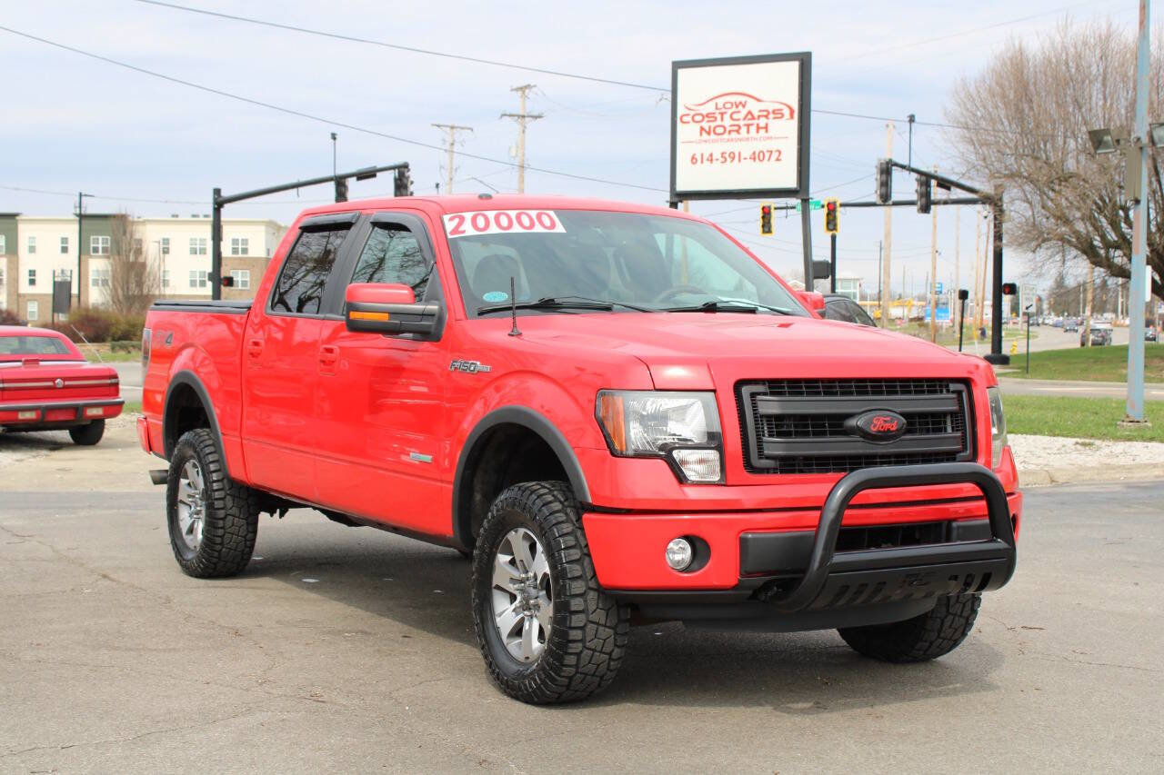 Used 2014 Ford F150 FX4 w/ Equipment Group 401A Mid image 8