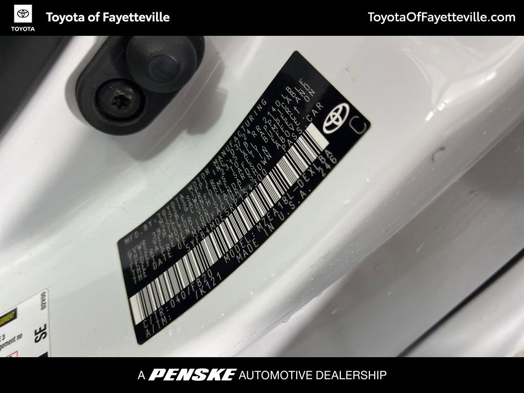 Certified 2024 Toyota Corolla LE FWD image 32