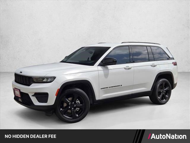 Used 2022 Jeep Grand Cherokee Altitude